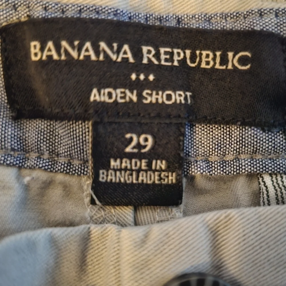 Banana Republic Aiden Shorts Size 29